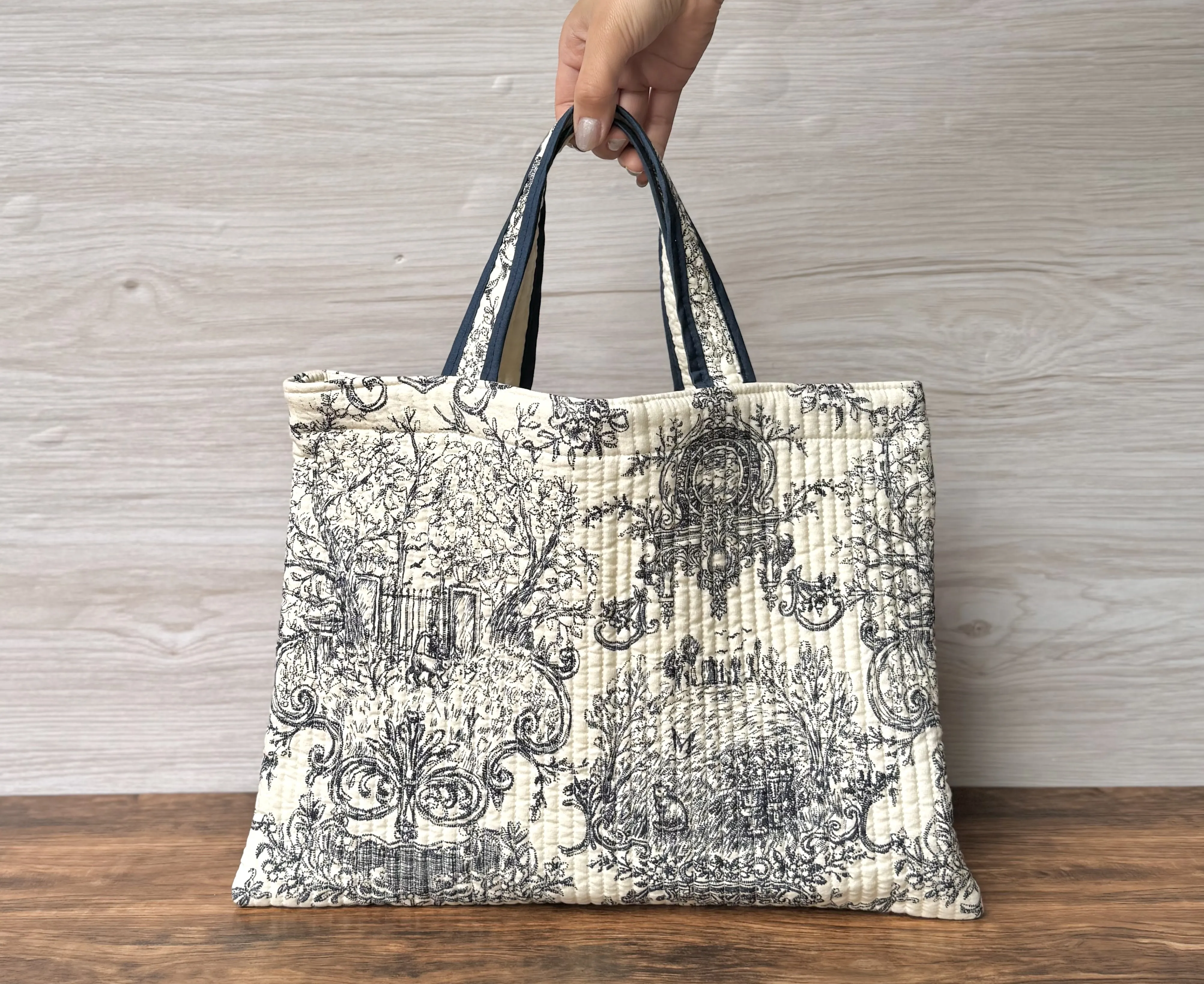 【作り方・レシピ付き】イブルレッスンバッグ