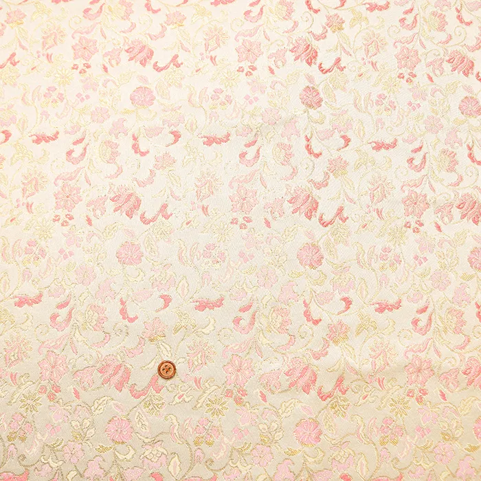 金襴 ロココ調フラワー