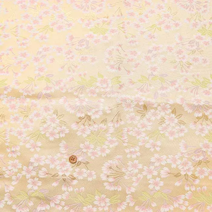 金襴 桜模様