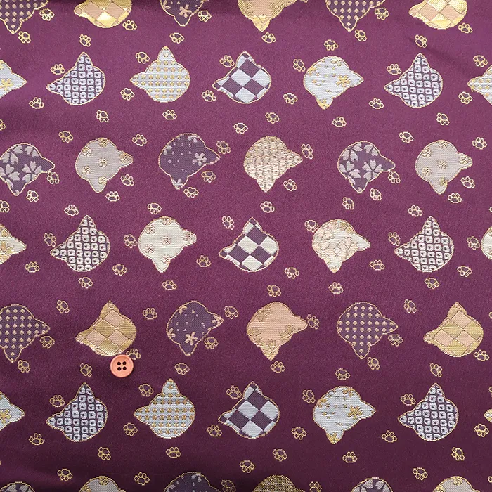 金襴 ネコ