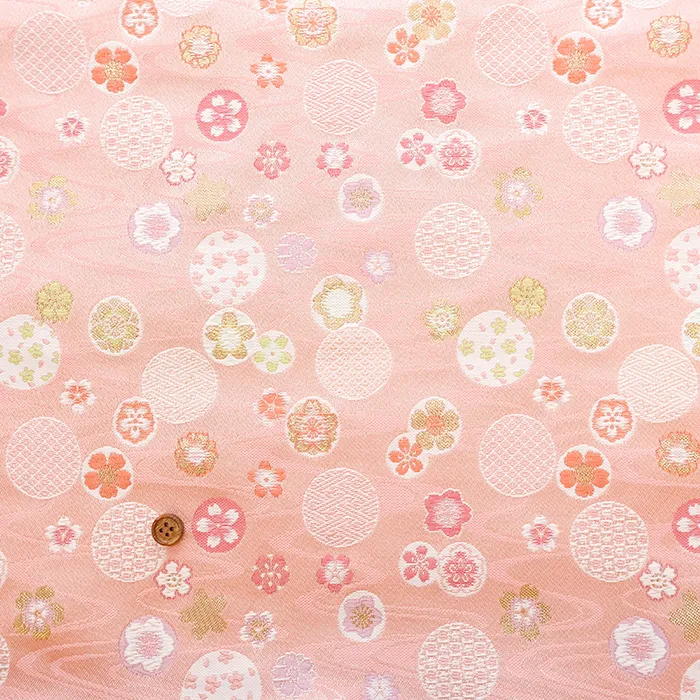 金襴 流水華