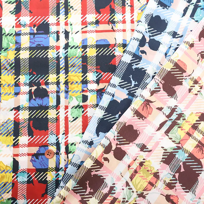 Liberty Fabrics　2026 S/S FLORAL REBELLION　Carline Rebel