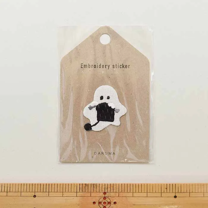 Embroidery sticker 刺繍ステッカー knitting