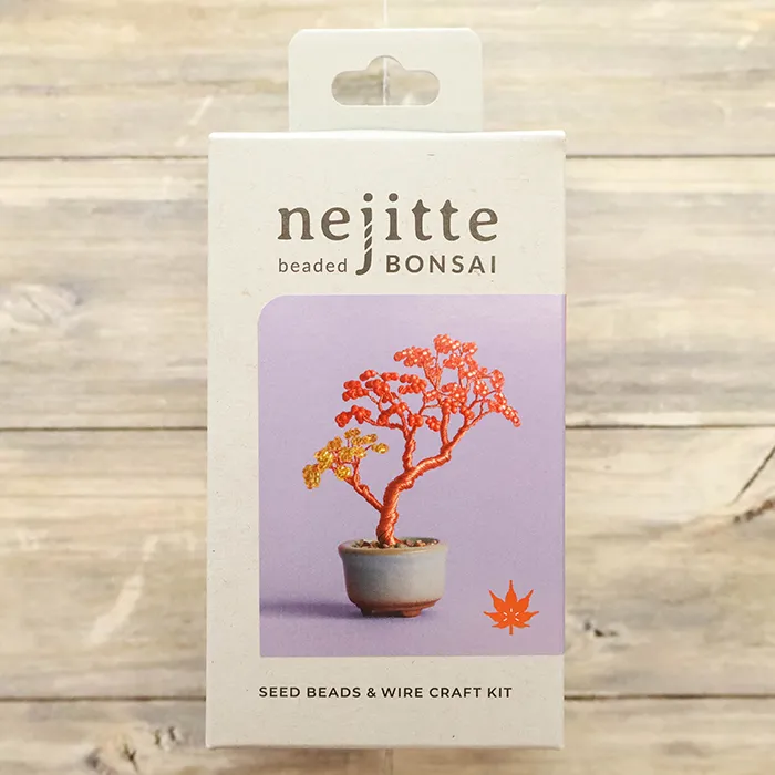 ネジッテBONSAIキット 紅葉