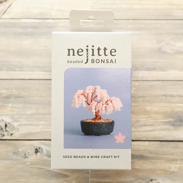 ネジッテBONSAIキット　枝垂桜