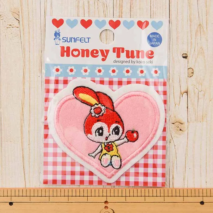 アイロン接着ワッペン　Honey Tune ララ