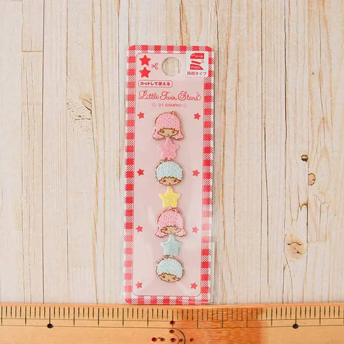 2Way接着ミニシールワッペン キキララ