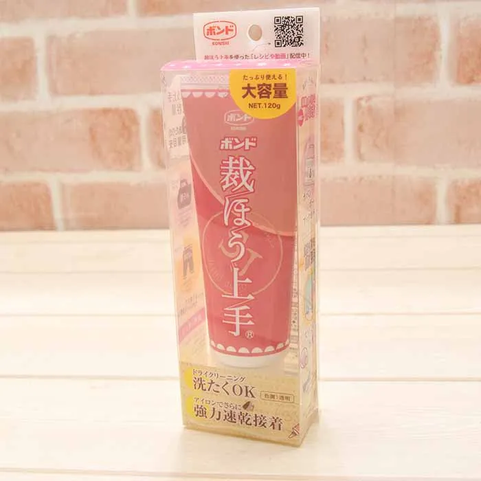 コニシボンド　裁ほう上手　大容量120ｇ