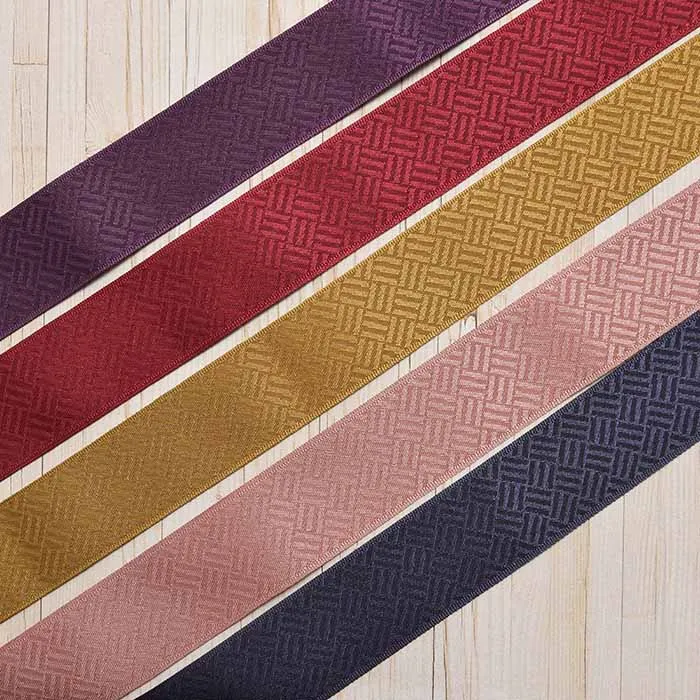 小西リボン　和柄ジャガード　24mm