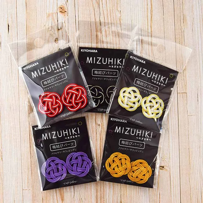 MIZUHIKI 梅結びパーツ