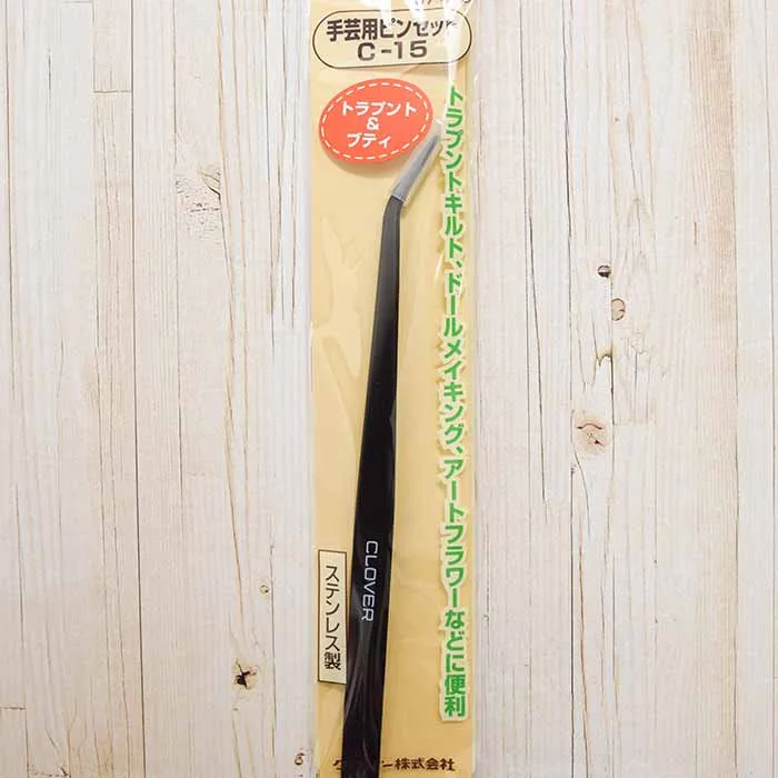 手芸用ピンセット