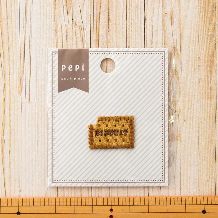 アイロン接着ワッペン Pepi