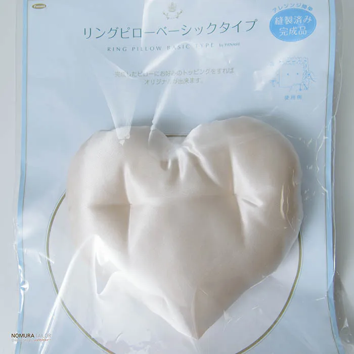 リングピローベーシックタイプ ハートシャンパン