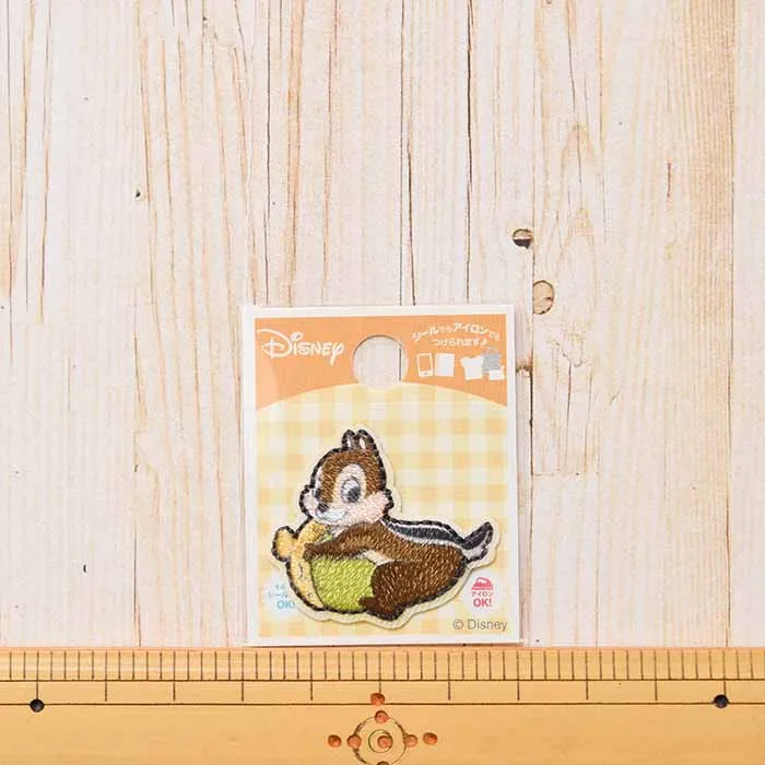 2way接着ワッペン チップ ミニワッペン