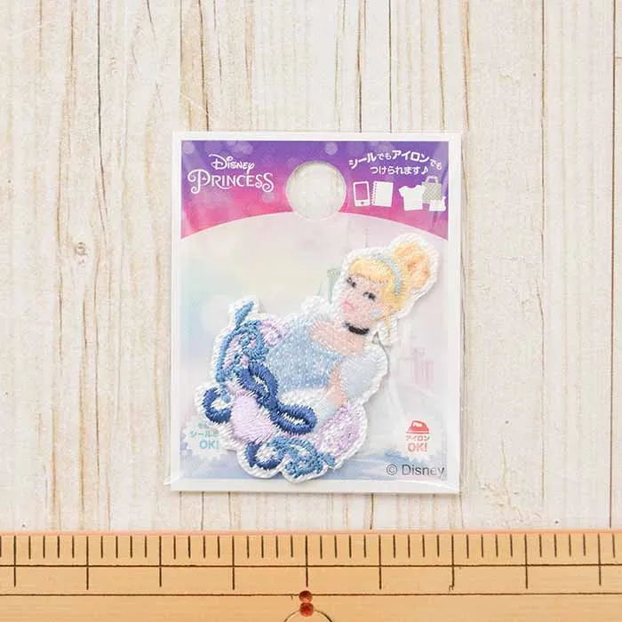 2way接着ワッペン ミニワッペン シンデレラ