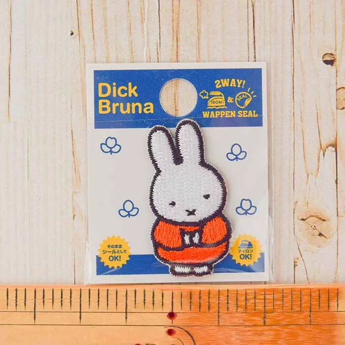 2Way接着ワッペン Miffyミニワッペン ディック・ブルーナ