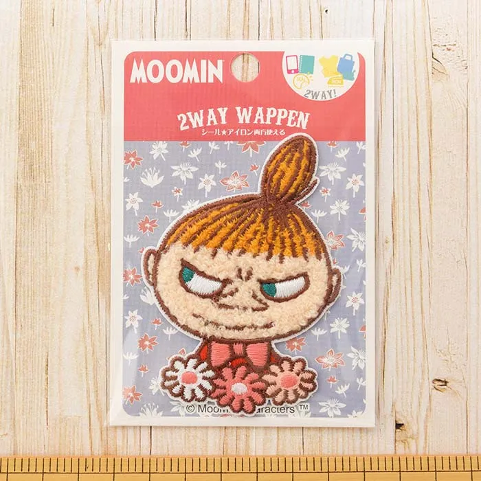 2Way接着ワッペン MOOMIN リトルミイ【M01Y2511】