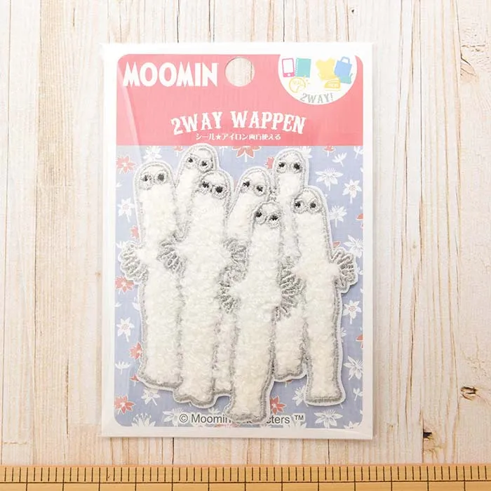 2Way接着ワッペン MOOMIN ニョロニョロ【M01Y2513】