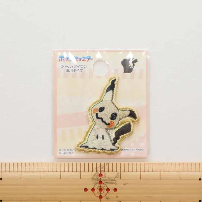 2wayワッペン ポケットモンスター ミミッキュ