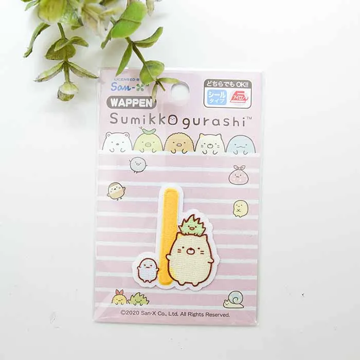 2Wayワッペン すみっコぐらしアルファベット
