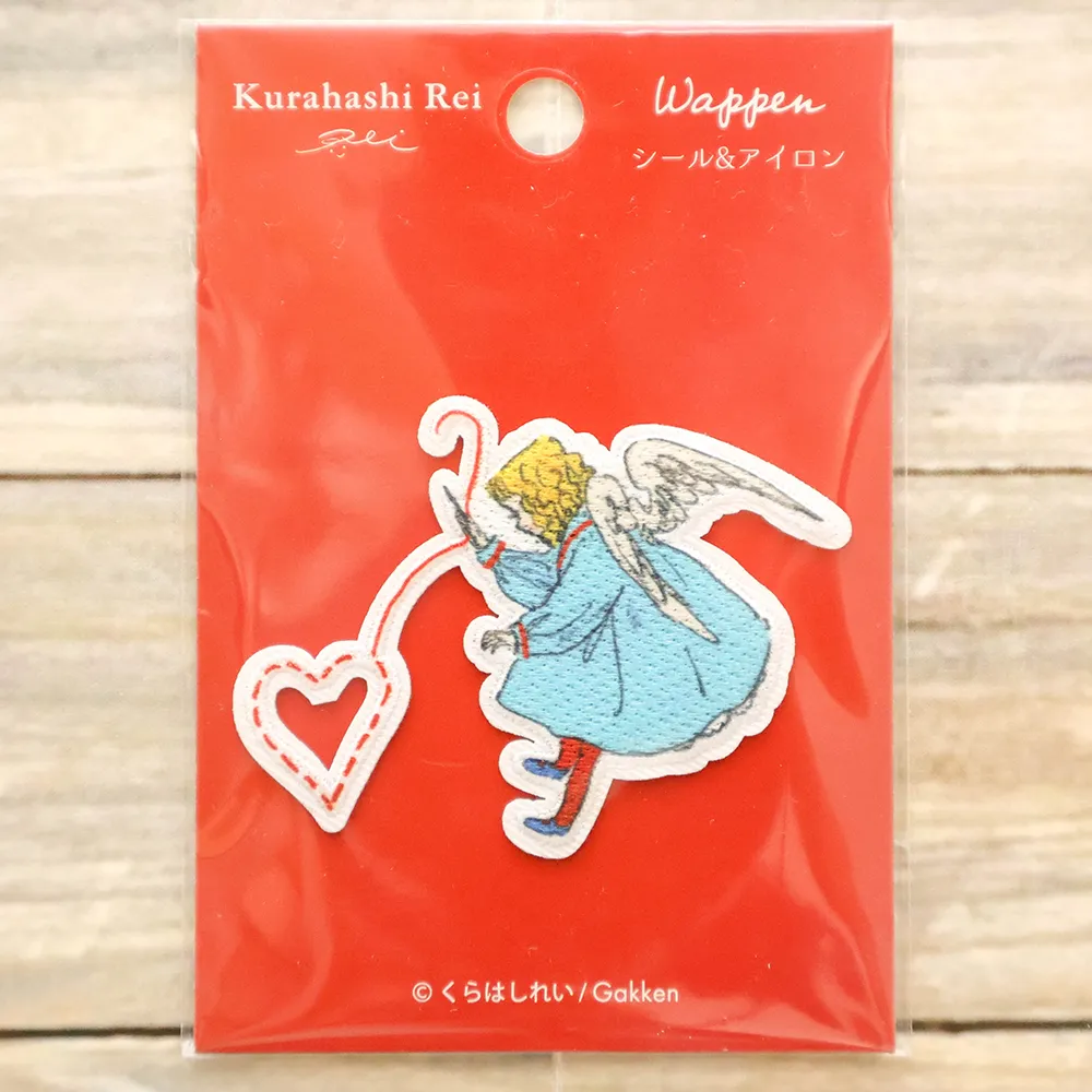 シール&アイロンワッペン Kurahashi Rei いいふみの日