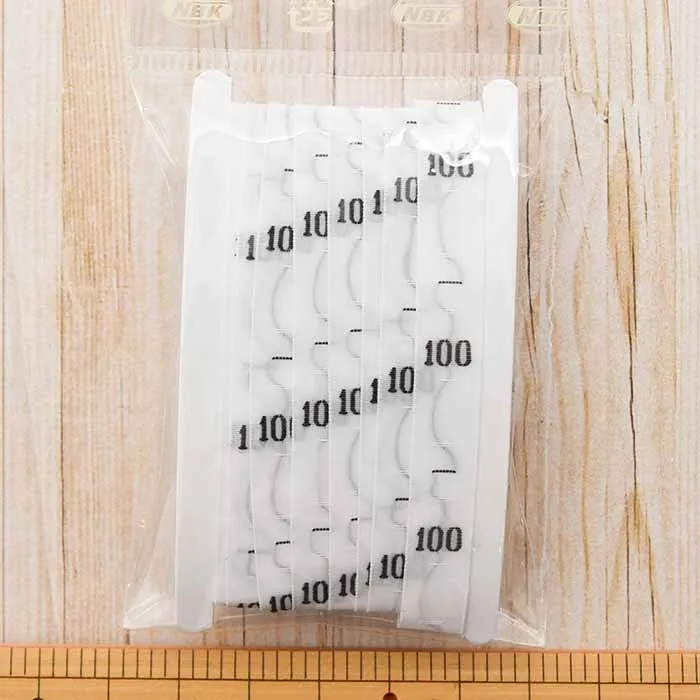 サイズタグ　50個分「100」