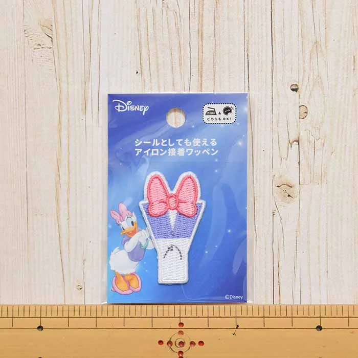 2way接着ワッペン Disney アルファベット