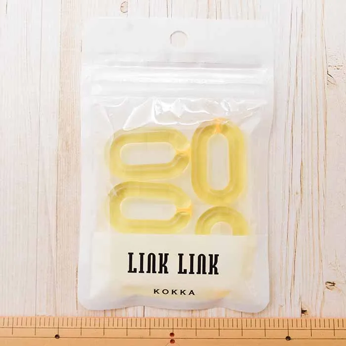 Link Link アクリルチェーン　５個入り