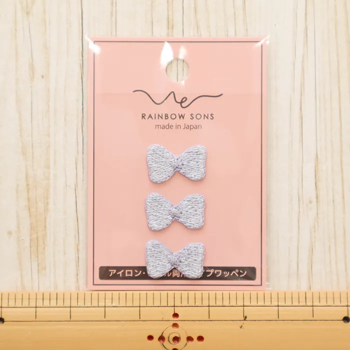 2wayワッペン RAINBOW SONS ラメリボン