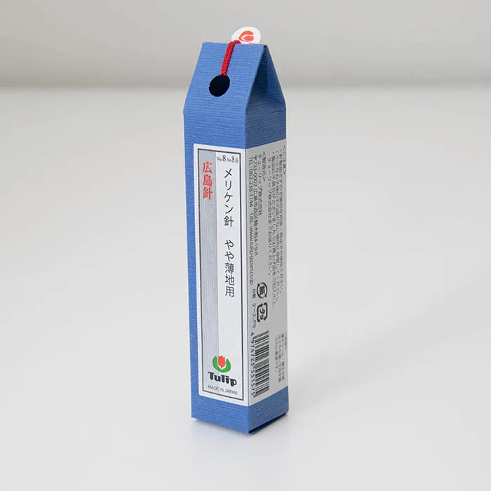 Tulipチューリップ メリケン針 やや薄地用