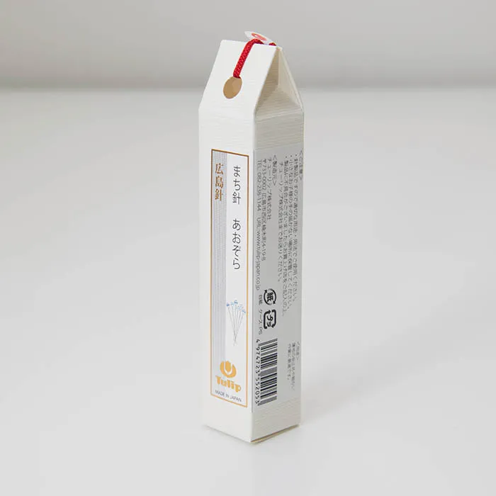 Tulipチューリップ まち針 あおぞら