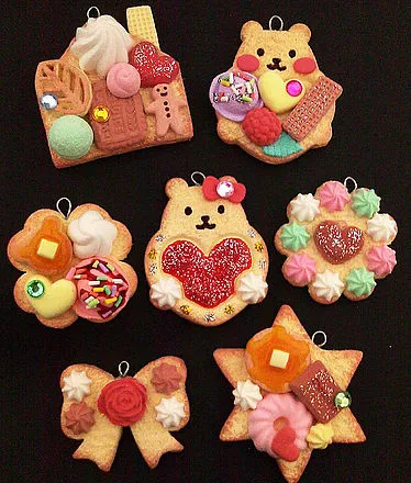 かわいいオリジナル・スイーツデコを作ろう！