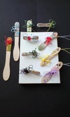 水引工芸の千手堂