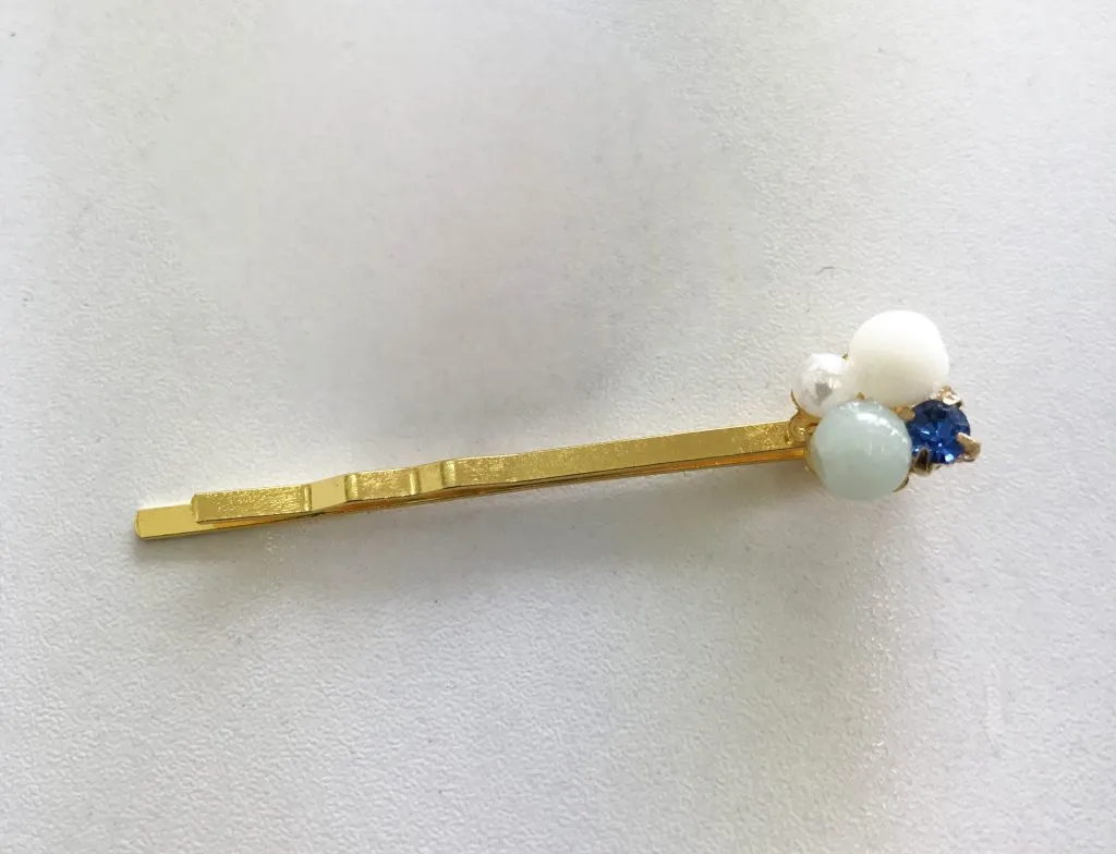 ビーズでアクセサリー作り