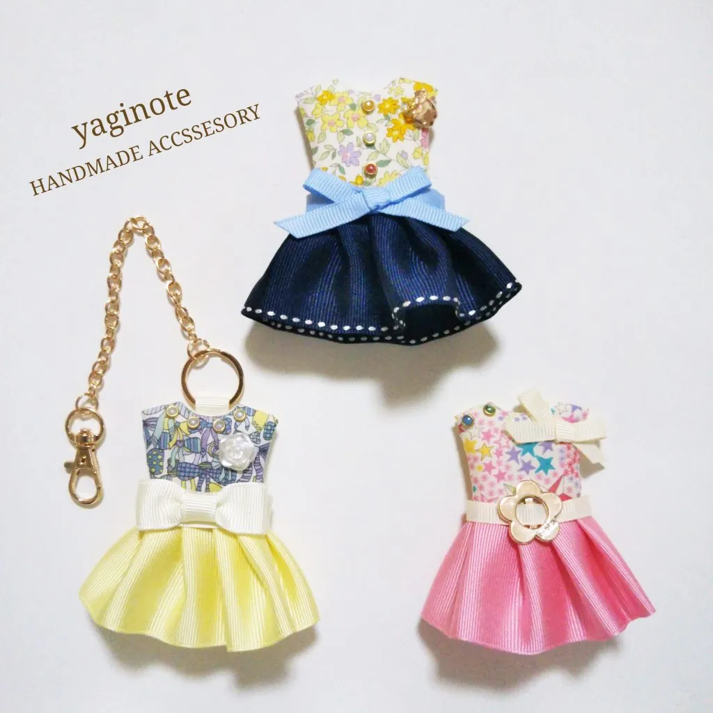 ミニファッションチャームを作ろう！