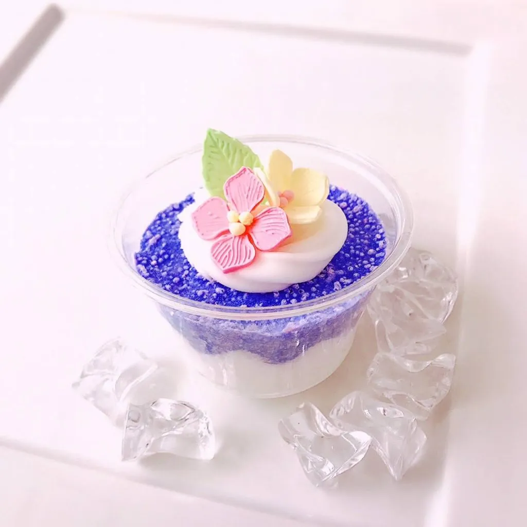 バスボム作り♡バスケーキ