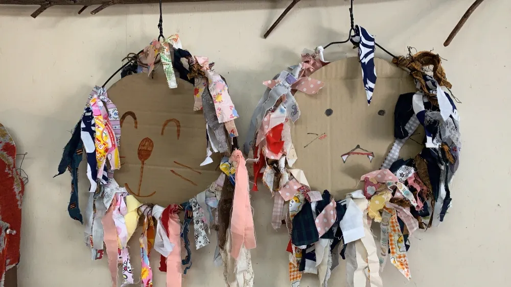 らいおんガォ～壁飾りを作ろう