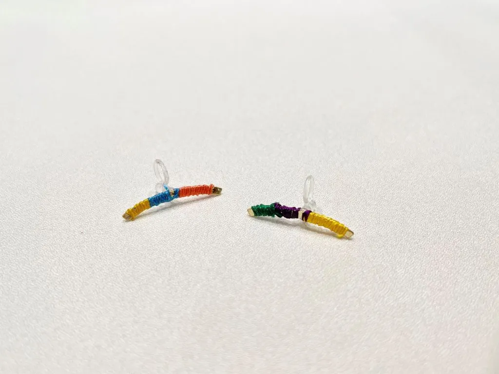 色糸(いろいと)でイヤーカフをつくろう（高学年用）