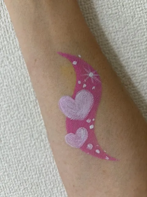 うでに絵を描いてみよう（高学年用）