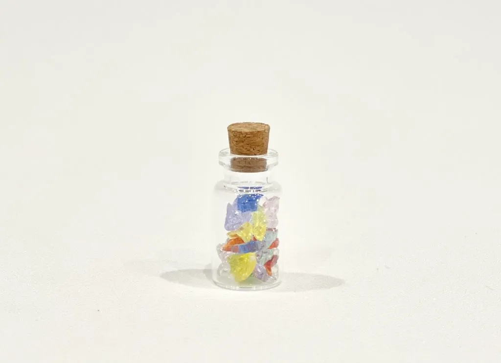 49　着せ替え万華鏡、ガラスの雫 ☆かぷり～す☆